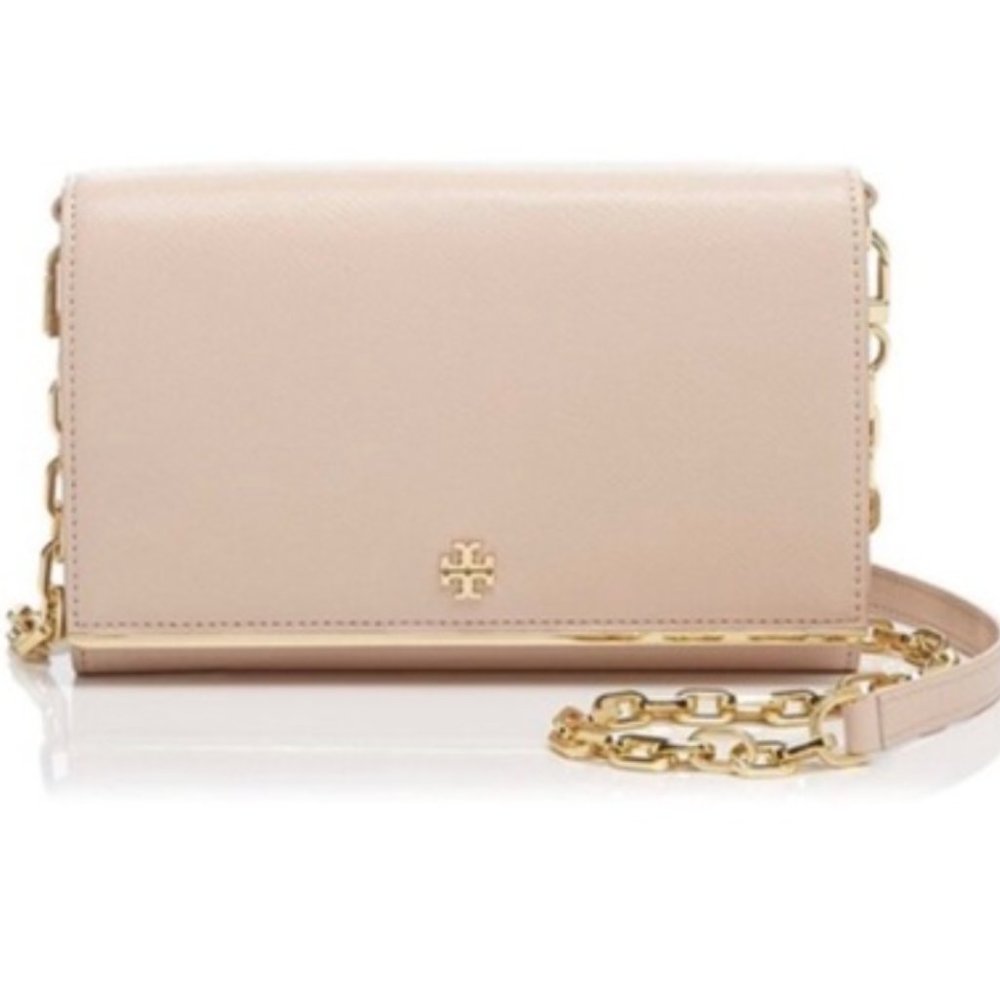 Tory Burch Cream Crossbody Bag